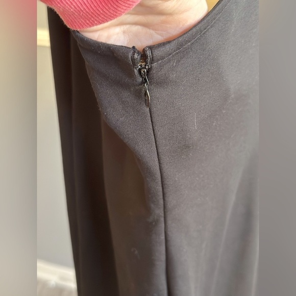 Lane Bryant Gorgeous Classic Sleeveless Little Black Dress LBD Size 28 NWT - Picture 6 of 8